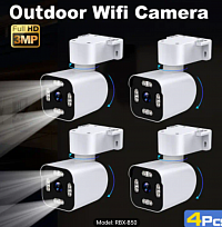 Outdoor WiFi camera